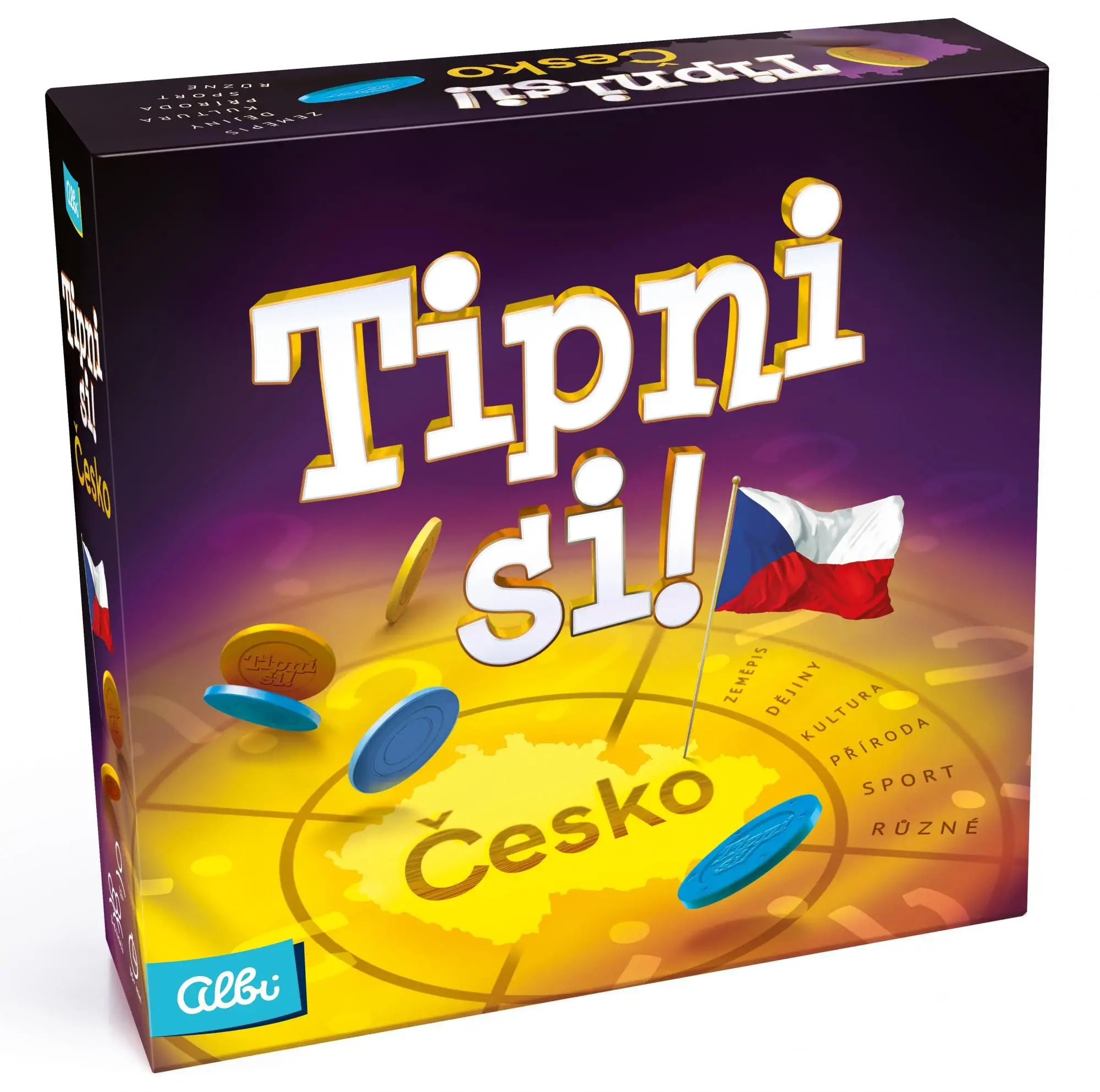 TIPNI SI! Česko - Společenská hra